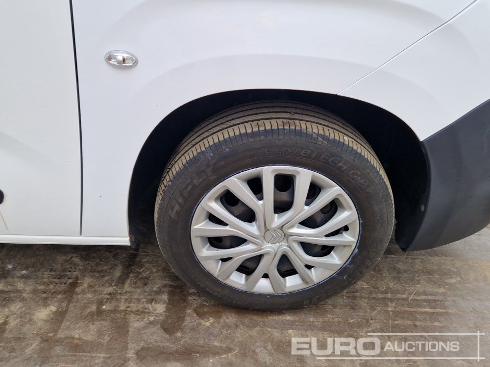 Van pengiriman 2020 Citroen Berlingo: gambar 12