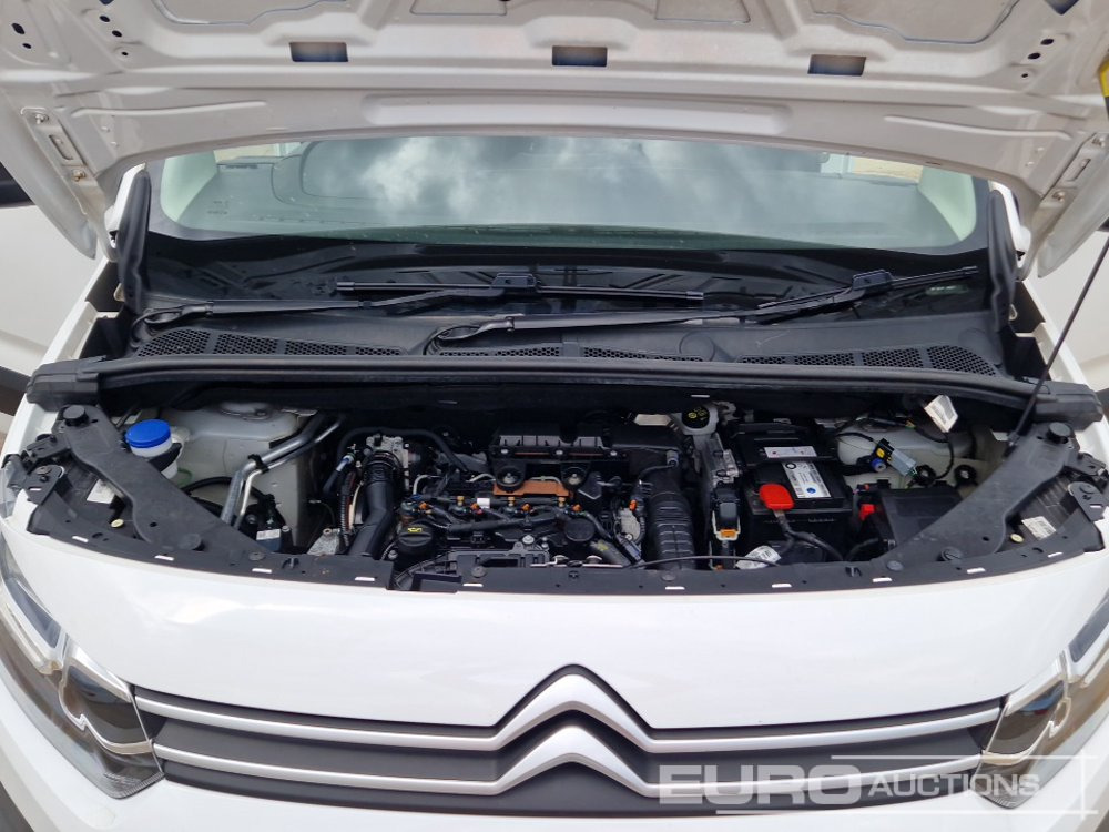 Van pengiriman 2020 Citroen Berlingo: gambar 13