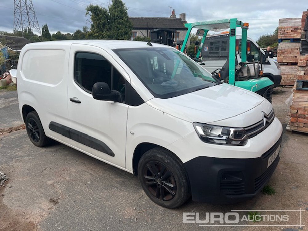 2020 Citroen Berlingo - Van pengiriman: gambar 4 2020 Citroen Berlingo - Van pengiriman: gambar 4