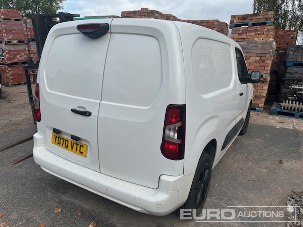 2020 Citroen Berlingo - Van pengiriman: gambar 3 2020 Citroen Berlingo - Van pengiriman: gambar 3