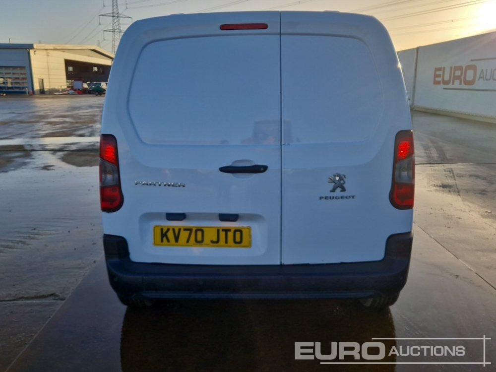 2020 Peugeot Partner - Van pengiriman: gambar 4 2020 Peugeot Partner - Van pengiriman: gambar 4