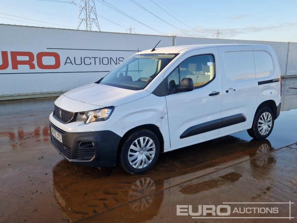 2020 Peugeot Partner - Van pengiriman: gambar 1 2020 Peugeot Partner - Van pengiriman: gambar 1