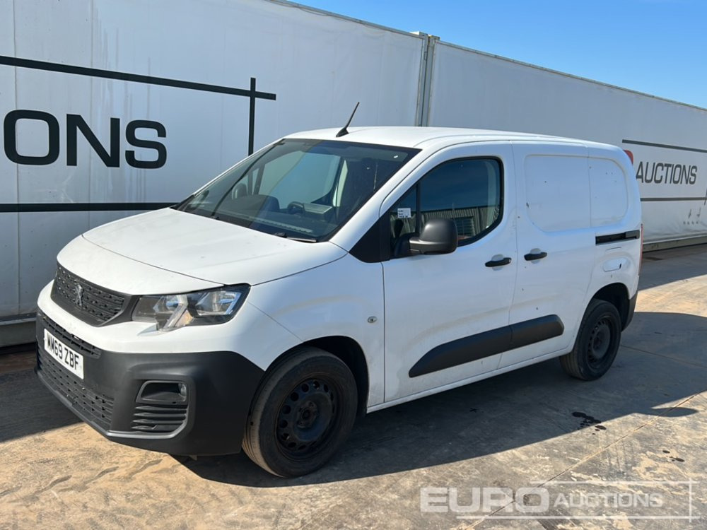 2020 Peugeot Partner - Van pengiriman: gambar 1 2020 Peugeot Partner - Van pengiriman: gambar 1