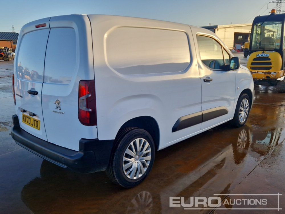 2020 Peugeot Partner - Van pengiriman: gambar 5 2020 Peugeot Partner - Van pengiriman: gambar 5