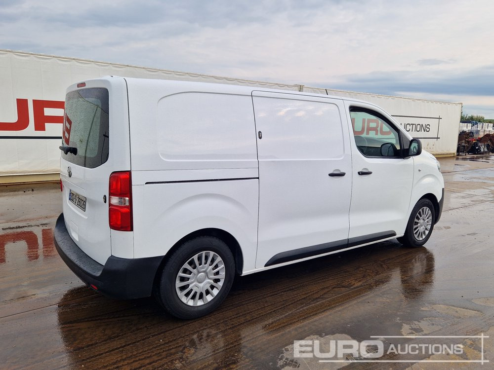 2020 Toyota Proace - Van pengiriman: gambar 5 2020 Toyota Proace - Van pengiriman: gambar 5