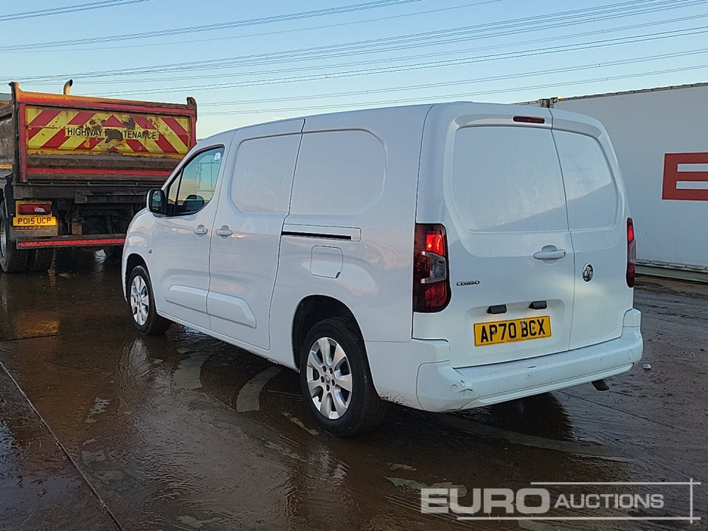 2020 Vauxhall Combo - Van pengiriman: gambar 3 2020 Vauxhall Combo - Van pengiriman: gambar 3