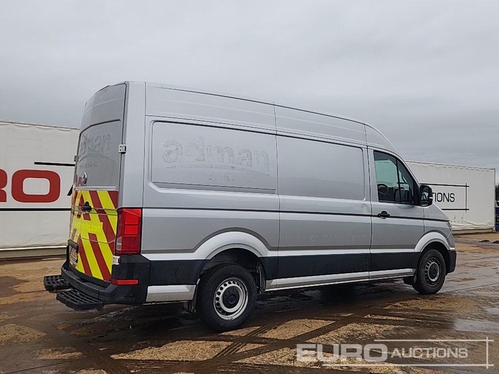 2020 Volkswagen Crafter - Van pengiriman: gambar 5 2020 Volkswagen Crafter - Van pengiriman: gambar 5