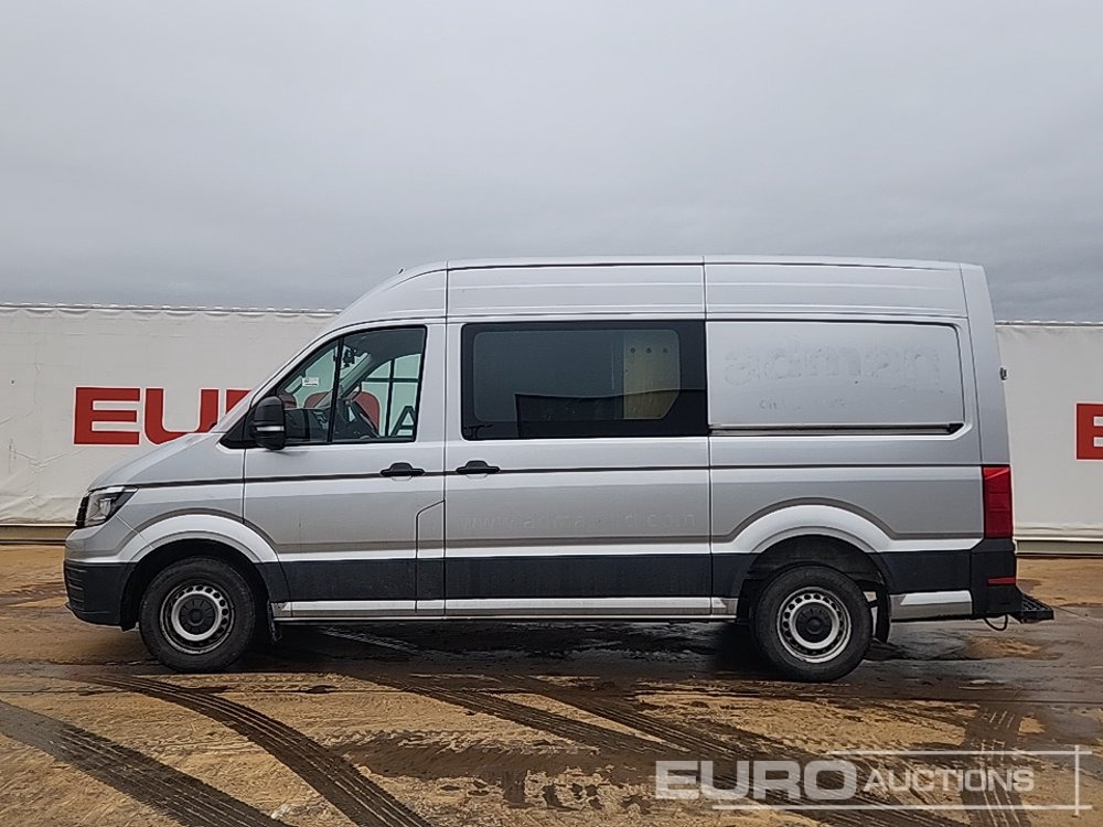 2020 Volkswagen Crafter - Van pengiriman: gambar 2 2020 Volkswagen Crafter - Van pengiriman: gambar 2
