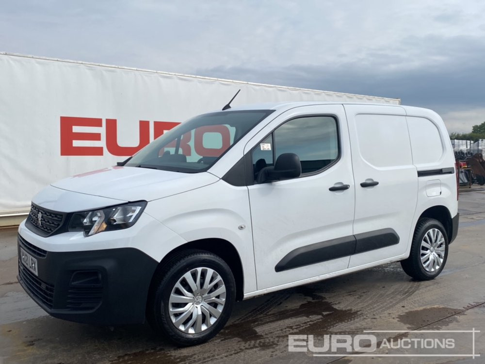 2021 Peugeot Partner - Van pengiriman: gambar 1 2021 Peugeot Partner - Van pengiriman: gambar 1