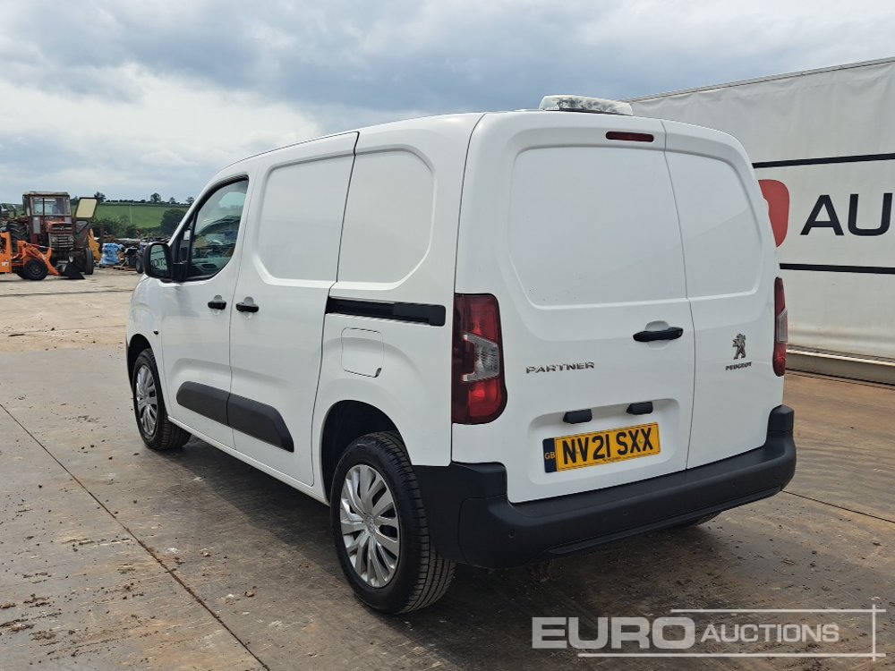 2021 Peugeot Partner - Van pengiriman: gambar 3 2021 Peugeot Partner - Van pengiriman: gambar 3