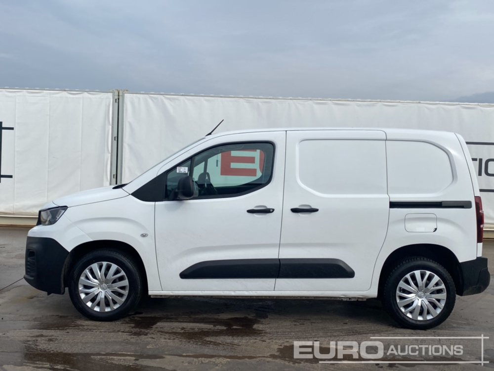 2021 Peugeot Partner - Van pengiriman: gambar 2 2021 Peugeot Partner - Van pengiriman: gambar 2