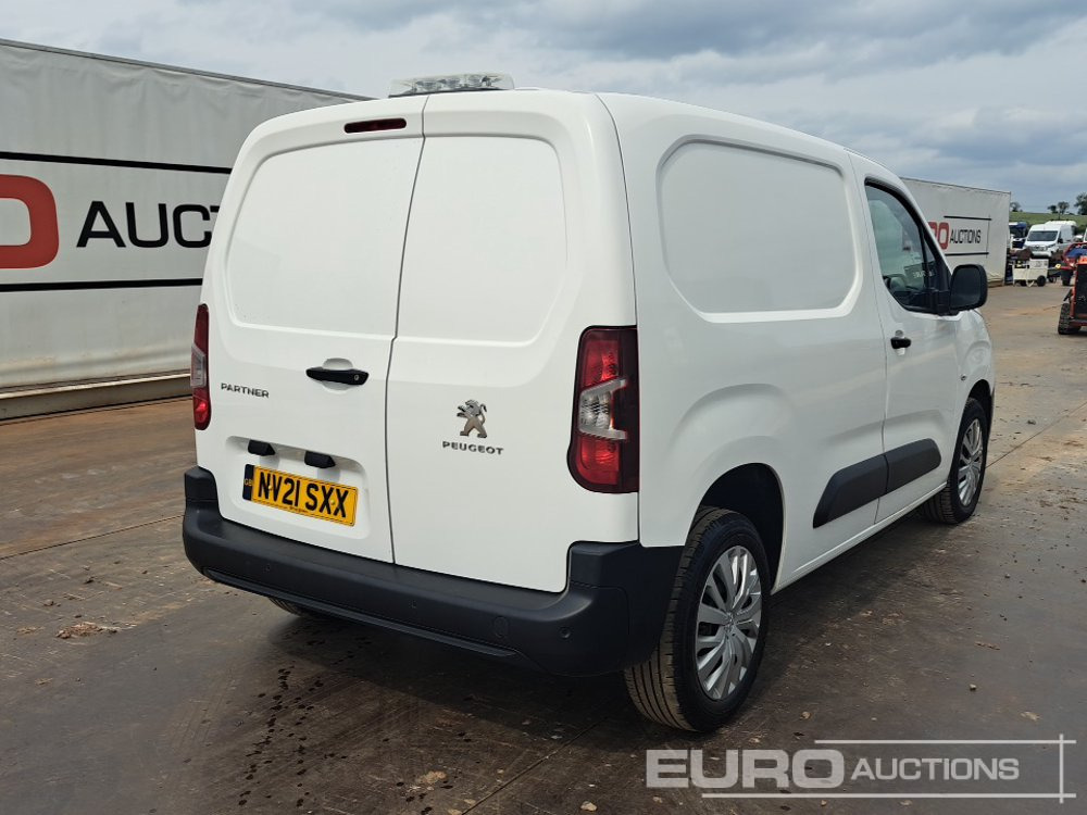 2021 Peugeot Partner - Van pengiriman: gambar 5 2021 Peugeot Partner - Van pengiriman: gambar 5
