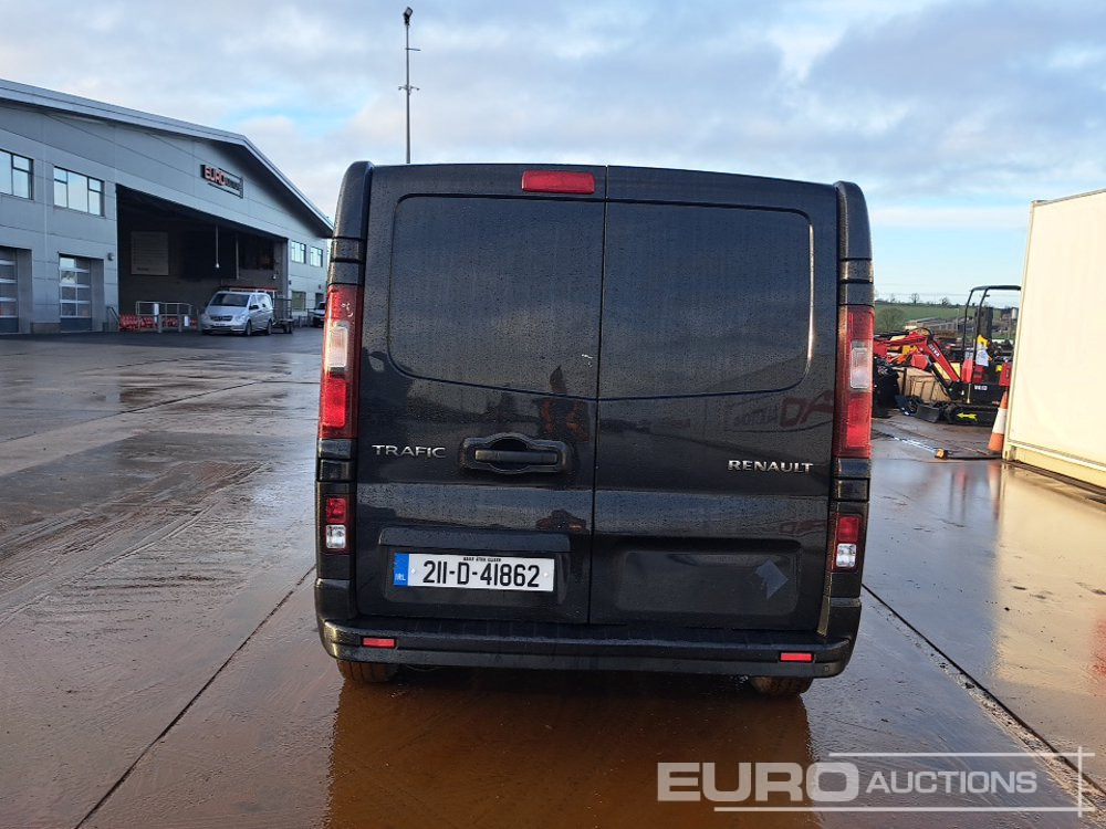 2021 Renault Traffic - Van pengiriman: gambar 4 2021 Renault Traffic - Van pengiriman: gambar 4