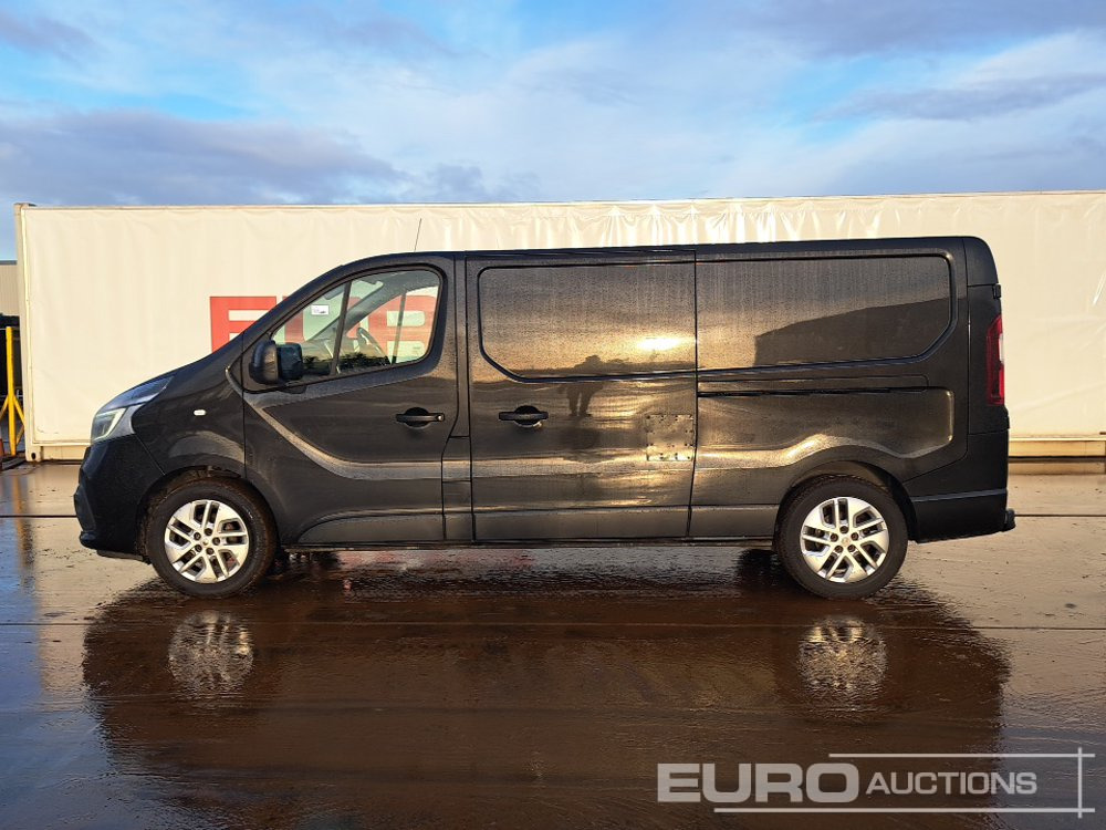 2021 Renault Traffic - Van pengiriman: gambar 2 2021 Renault Traffic - Van pengiriman: gambar 2