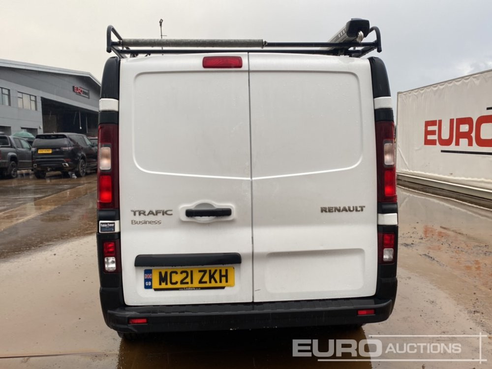 2021 Renault Traffic - Van pengiriman: gambar 4 2021 Renault Traffic - Van pengiriman: gambar 4