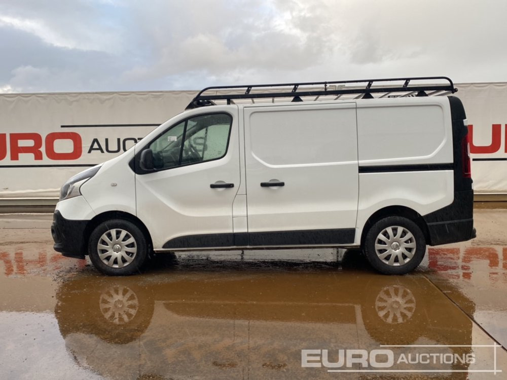 2021 Renault Traffic - Van pengiriman: gambar 2 2021 Renault Traffic - Van pengiriman: gambar 2