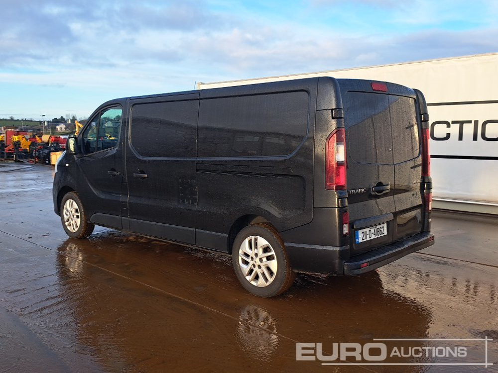 2021 Renault Traffic - Van pengiriman: gambar 3 2021 Renault Traffic - Van pengiriman: gambar 3