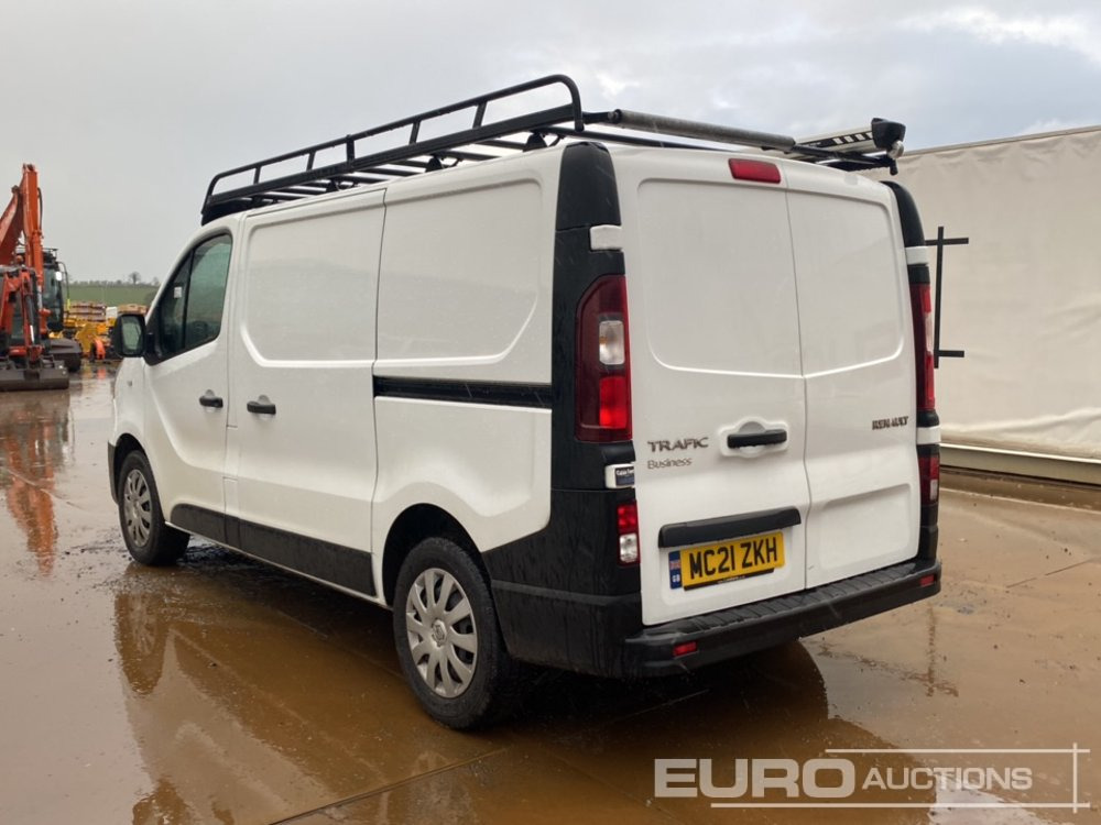 2021 Renault Traffic - Van pengiriman: gambar 3 2021 Renault Traffic - Van pengiriman: gambar 3