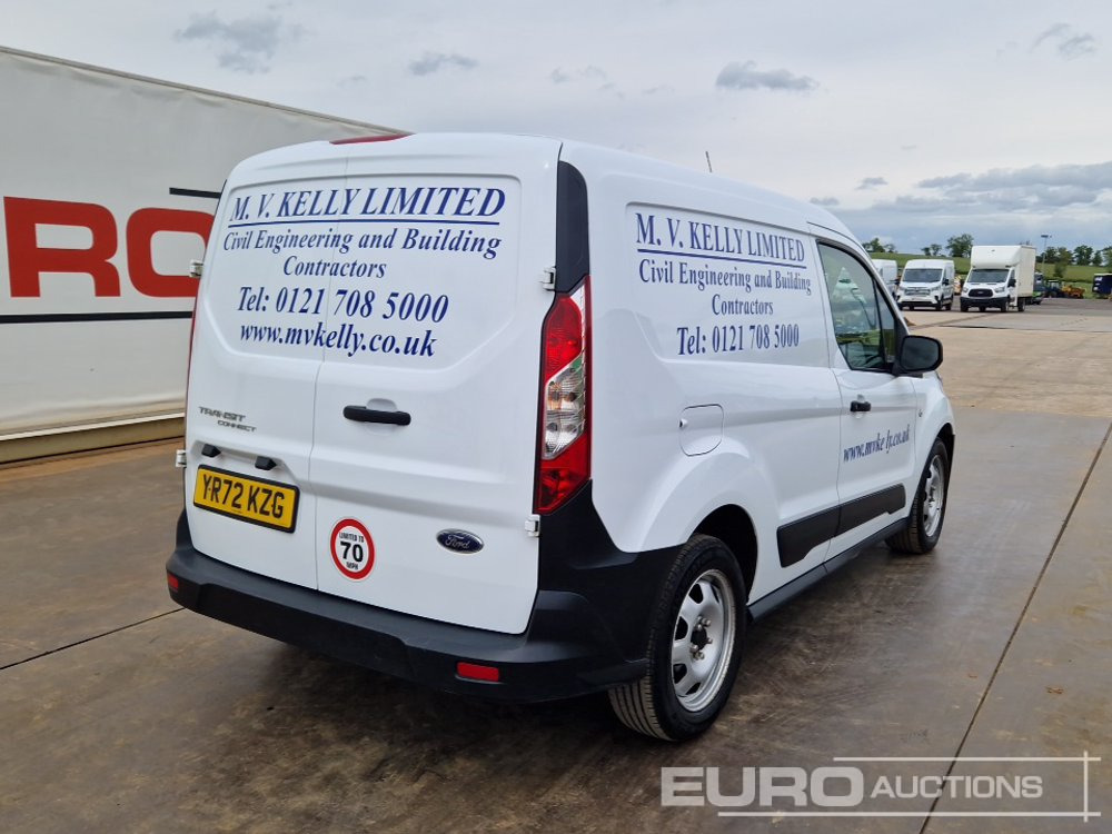 2022 Ford Transit Connect 220 - Van pengiriman: gambar 5 2022 Ford Transit Connect 220 - Van pengiriman: gambar 5