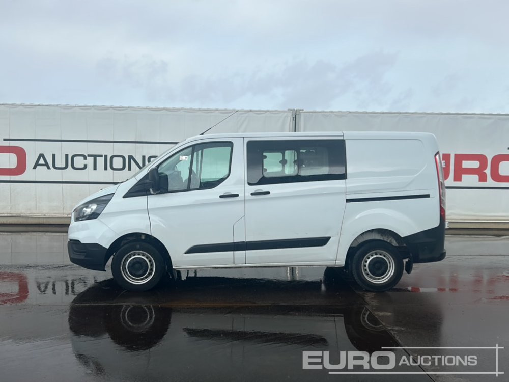 2022 Ford Transit Custom 300 - Van pengiriman: gambar 2 2022 Ford Transit Custom 300 - Van pengiriman: gambar 2