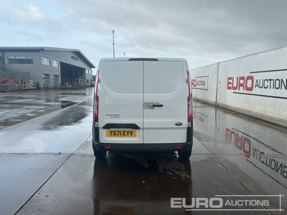 2022 Ford Transit Custom 300 - Van pengiriman: gambar 4 2022 Ford Transit Custom 300 - Van pengiriman: gambar 4