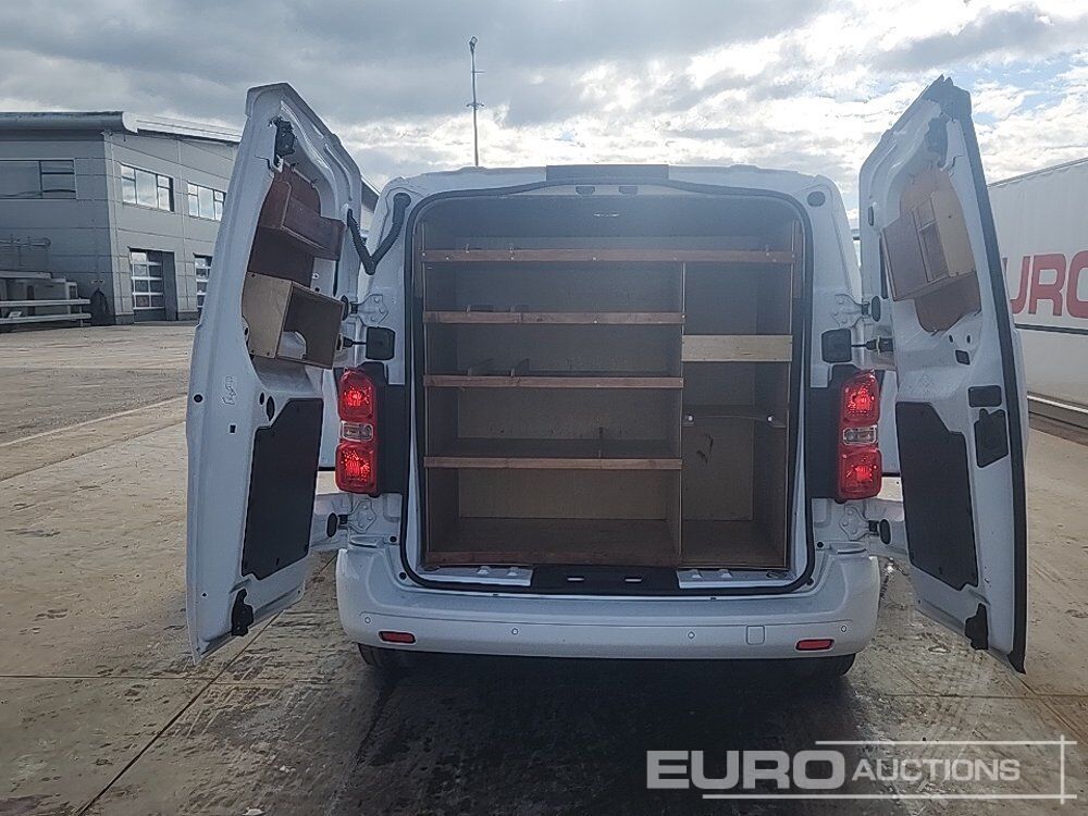 Van pengiriman 2022 Vauxhall Vivaro: gambar 27 Van pengiriman 2022 Vauxhall Vivaro: gambar 27