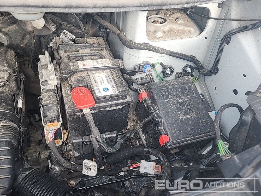 Van pengiriman 2022 Vauxhall Vivaro: gambar 35 Van pengiriman 2022 Vauxhall Vivaro: gambar 35