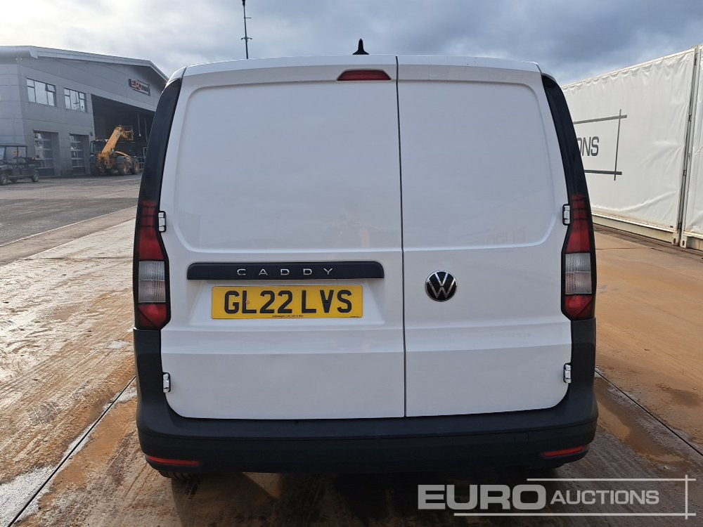 2022 Volkswagen Caddy - Van pengiriman: gambar 4 2022 Volkswagen Caddy - Van pengiriman: gambar 4