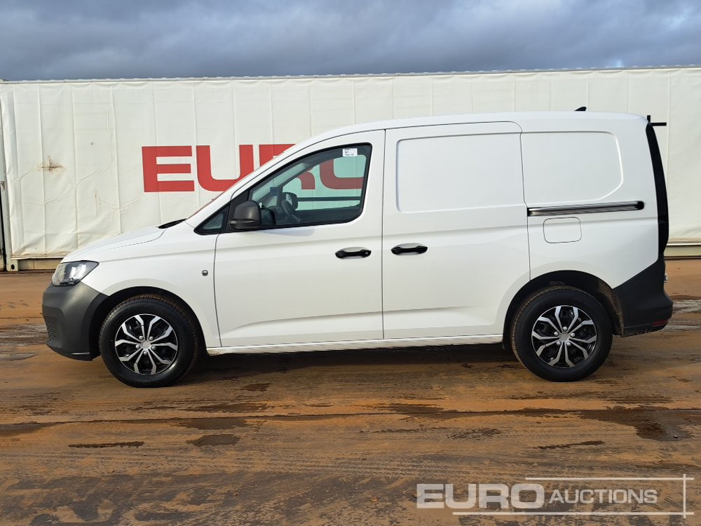 2022 Volkswagen Caddy - Van pengiriman: gambar 2 2022 Volkswagen Caddy - Van pengiriman: gambar 2
