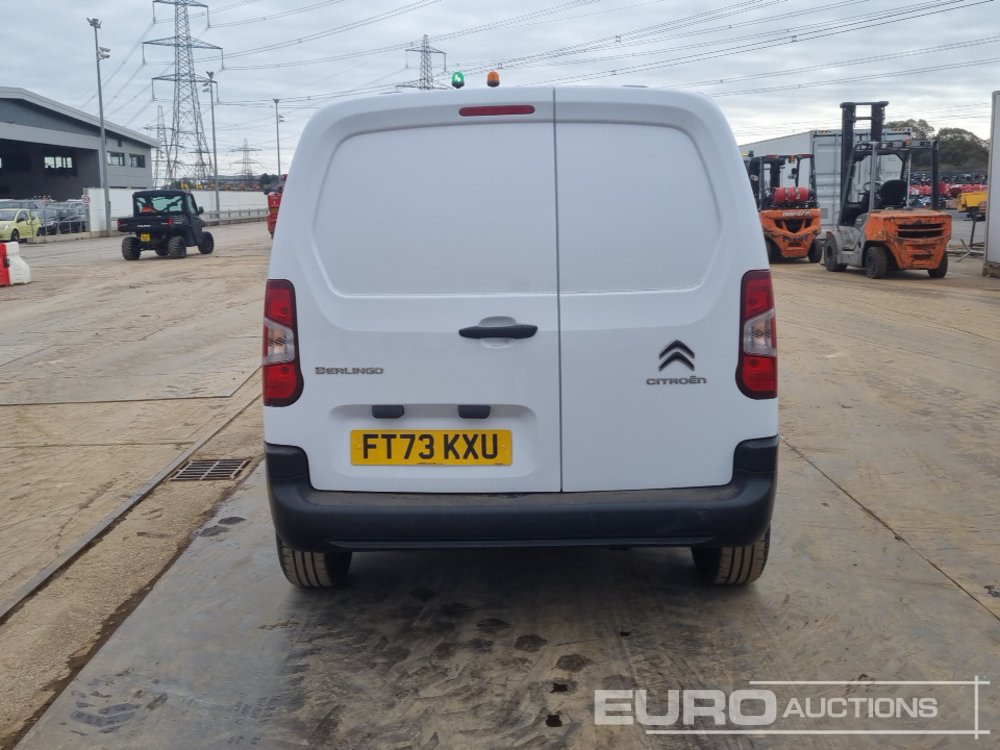 2023 Citroen Berlingo - Van pengiriman: gambar 4 2023 Citroen Berlingo - Van pengiriman: gambar 4