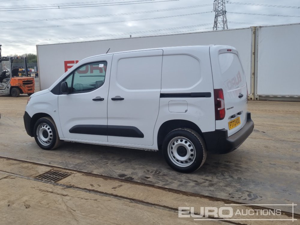 2023 Citroen Berlingo - Van pengiriman: gambar 3 2023 Citroen Berlingo - Van pengiriman: gambar 3