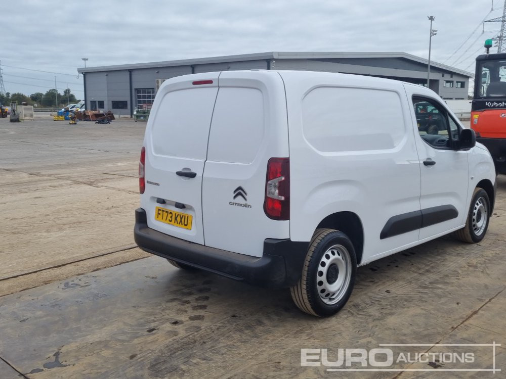 2023 Citroen Berlingo - Van pengiriman: gambar 5 2023 Citroen Berlingo - Van pengiriman: gambar 5