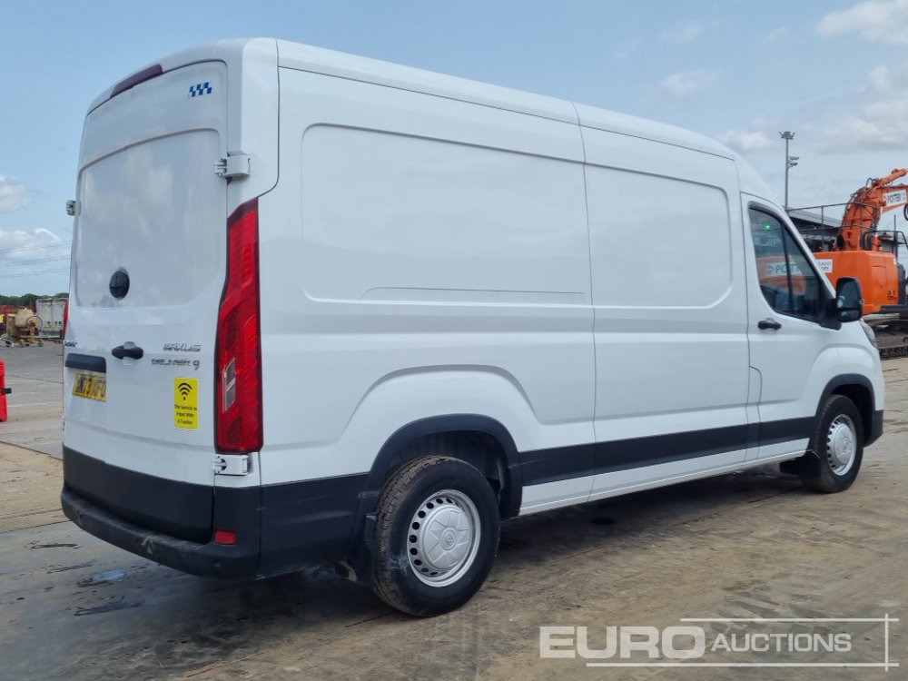 2023 Maxus Deliver 9 - Van pengiriman: gambar 5 2023 Maxus Deliver 9 - Van pengiriman: gambar 5