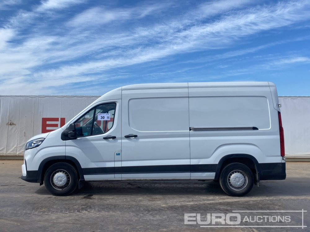 2023 Maxus Deliver 9 - Van pengiriman: gambar 2 2023 Maxus Deliver 9 - Van pengiriman: gambar 2