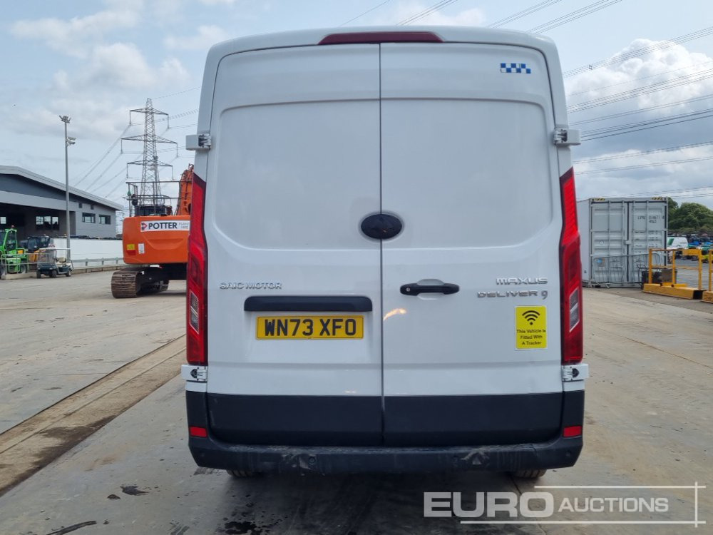 2023 Maxus Deliver 9 - Van pengiriman: gambar 4 2023 Maxus Deliver 9 - Van pengiriman: gambar 4
