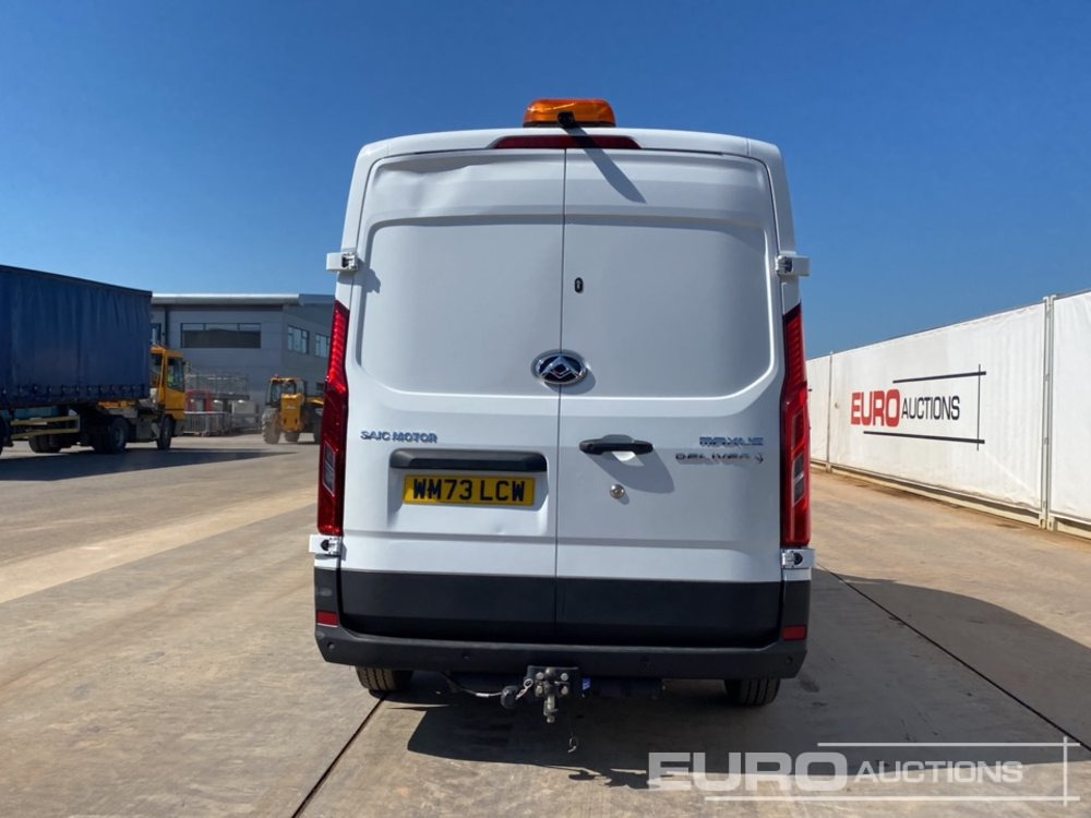 2024 Maxus Deliver 9 - Van pengiriman: gambar 4 2024 Maxus Deliver 9 - Van pengiriman: gambar 4