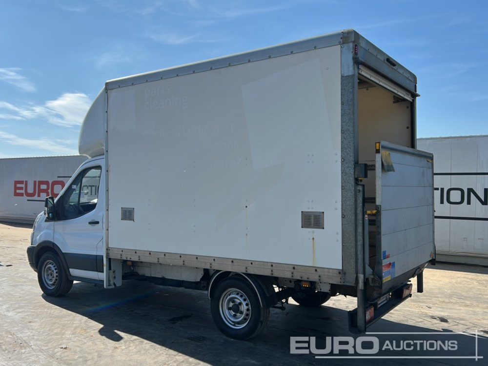 Ford Transit - Van pengiriman: gambar 3 Ford Transit - Van pengiriman: gambar 3