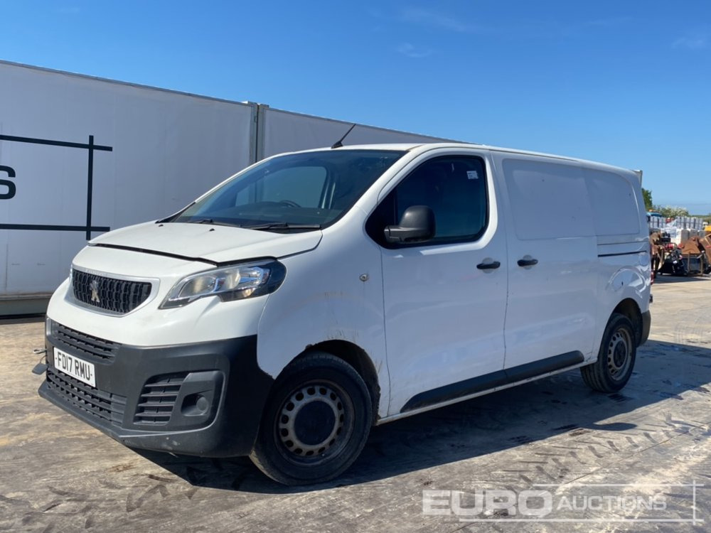 Peugeot Expert - Van pengiriman: gambar 1 Peugeot Expert - Van pengiriman: gambar 1