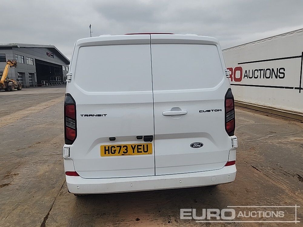 Unused Ford Transit Custom - Van pengiriman: gambar 4 Unused Ford Transit Custom - Van pengiriman: gambar 4