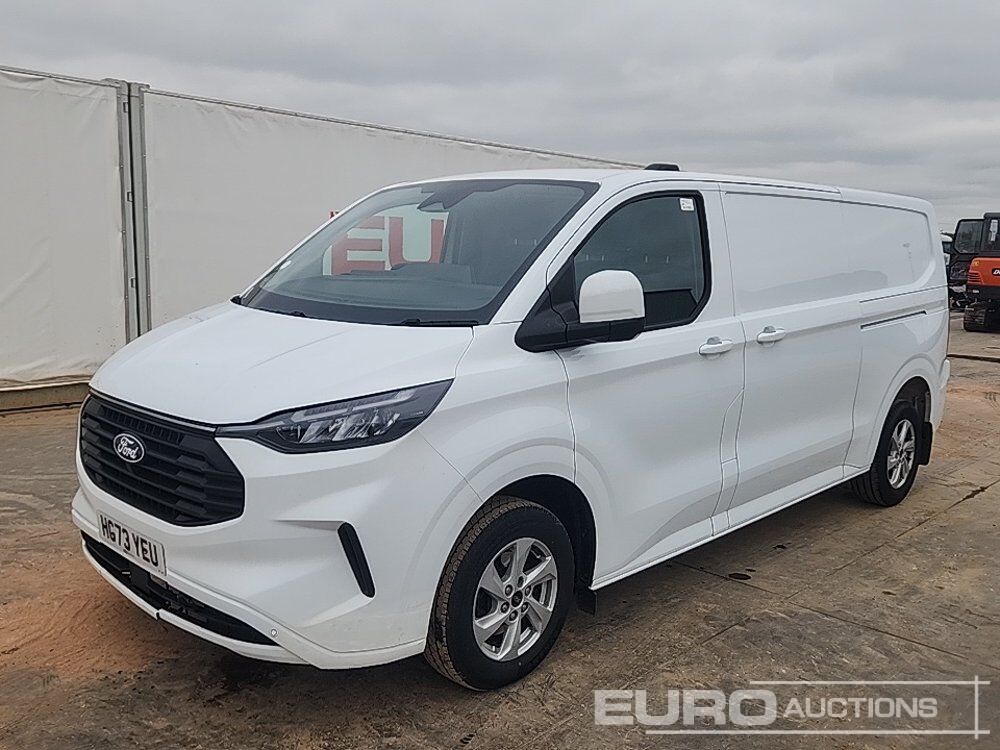 Unused Ford Transit Custom - Van pengiriman: gambar 1 Unused Ford Transit Custom - Van pengiriman: gambar 1