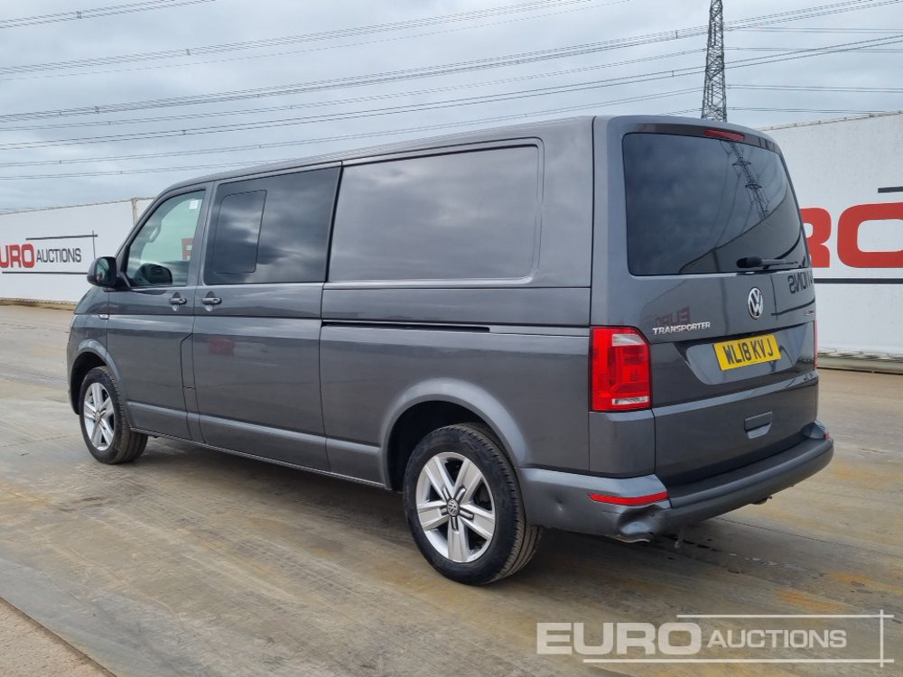 Volkswagen Transporter - Van pengiriman: gambar 3 Volkswagen Transporter - Van pengiriman: gambar 3