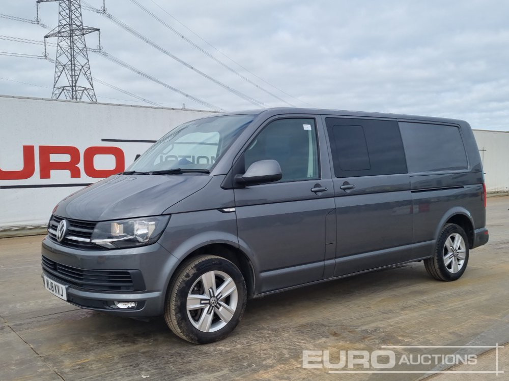 Volkswagen Transporter - Van pengiriman: gambar 1 Volkswagen Transporter - Van pengiriman: gambar 1
