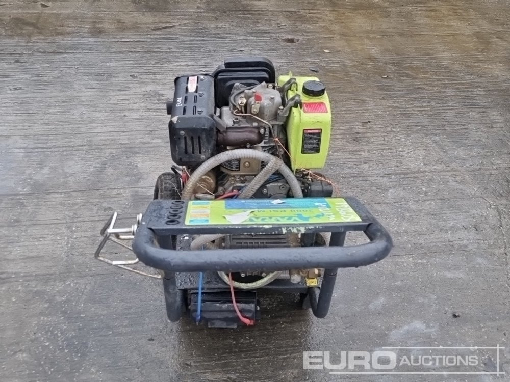 Varan Diesel Pressure Washer, Single Cylinder Engine - Mesin cuci tekanan tinggi: gambar 4 Varan Diesel Pressure Washer, Single Cylinder Engine - Mesin cuci tekanan tinggi: gambar 4