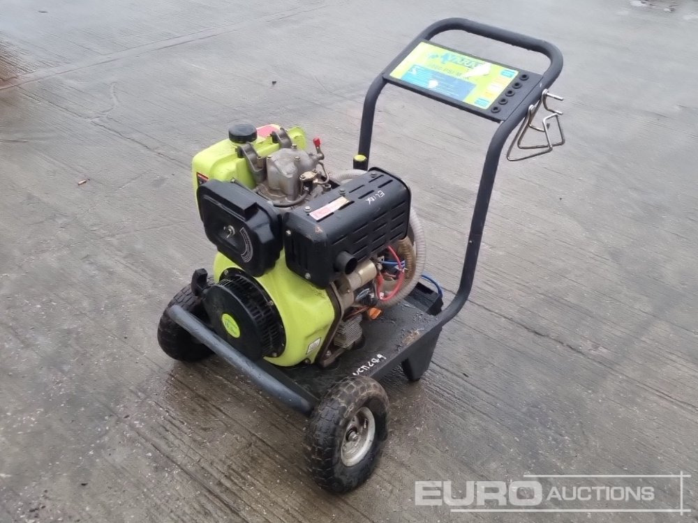 Varan Diesel Pressure Washer, Single Cylinder Engine - Mesin cuci tekanan tinggi: gambar 1 Varan Diesel Pressure Washer, Single Cylinder Engine - Mesin cuci tekanan tinggi: gambar 1