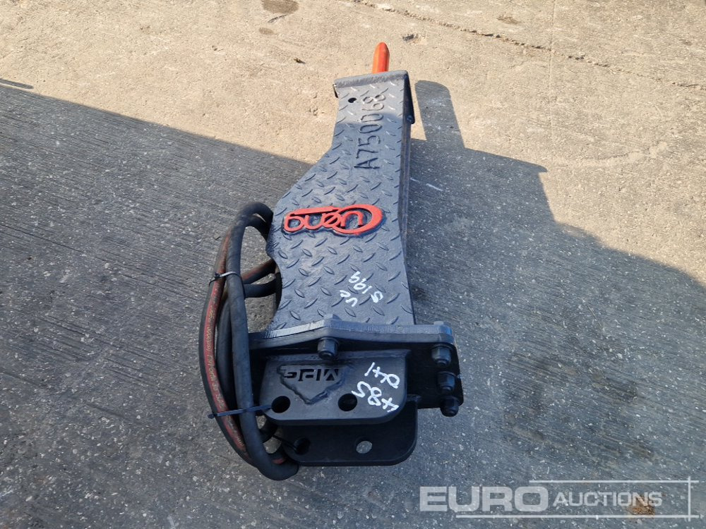 Veng Hydraulic Breaker 25mm Pin to suit Mini Excavator - Palu hidrolik: gambar 4 Veng Hydraulic Breaker 25mm Pin to suit Mini Excavator - Palu hidrolik: gambar 4