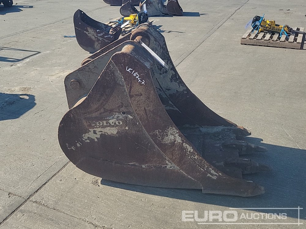 Ember Volvo 36" Scoop Bucket 80mm Pin to suit 20 Ton Excavator: gambar 6