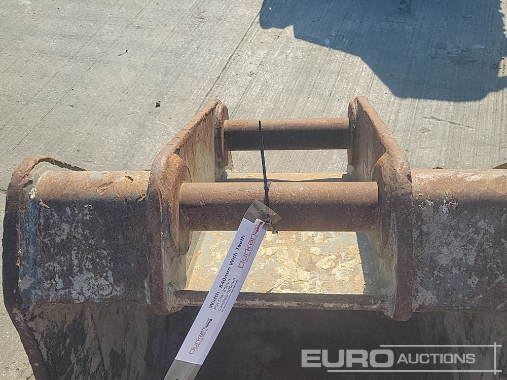 Ember Volvo 36" Scoop Bucket 80mm Pin to suit 20 Ton Excavator: gambar 10