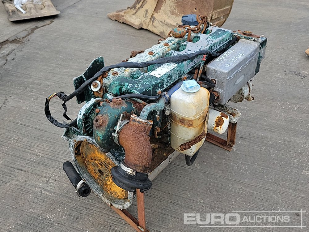 Volvo 6 Cylinder Engine - Mesin: gambar 5 Volvo 6 Cylinder Engine - Mesin: gambar 5