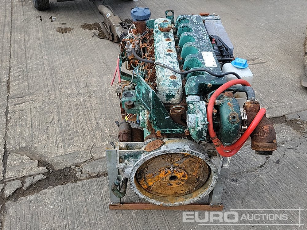 Volvo 6 Cylinder Engine - Mesin: gambar 4 Volvo 6 Cylinder Engine - Mesin: gambar 4