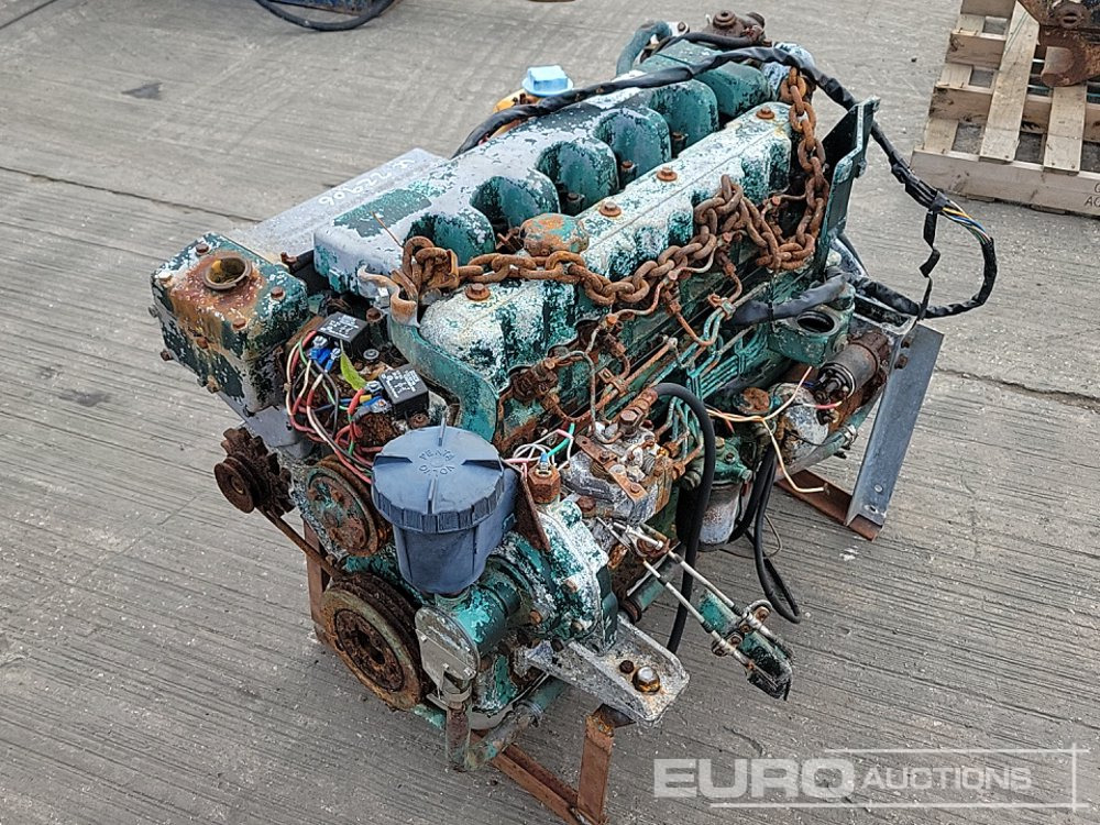 Volvo 6 Cylinder Engine - Mesin: gambar 1 Volvo 6 Cylinder Engine - Mesin: gambar 1